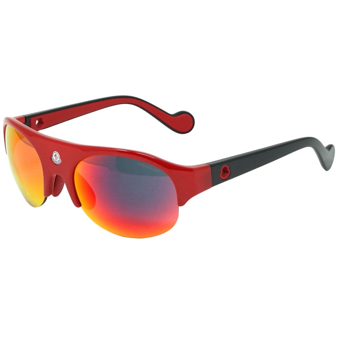 Moncler ML0050 68C Red Sunglasses Moncler