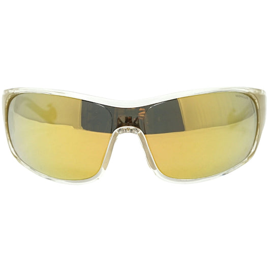 Moncler ML0129 27G 00 Gold Sunglasses Moncler