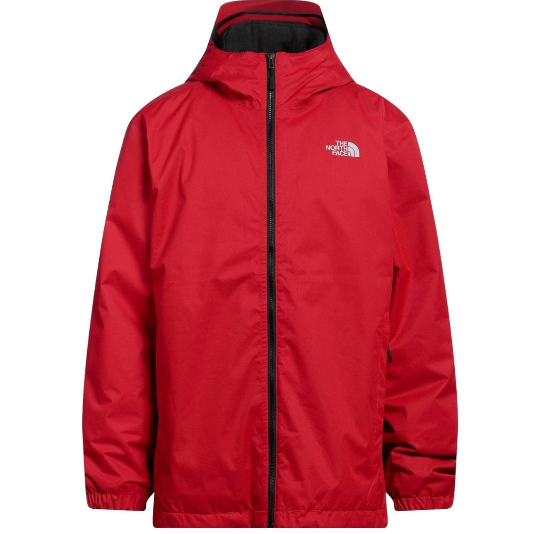 The North Face M Quest Insulated Red Jacket North Face
