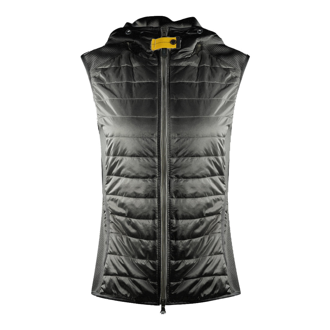 Parajumpers Nicky Black Hooded Gilet Parajumpers