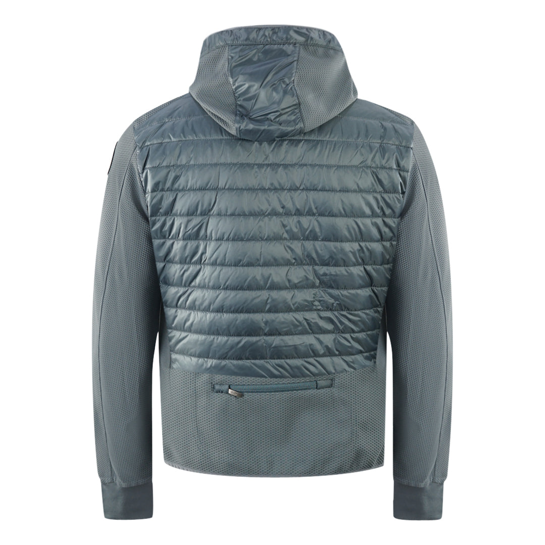 Parajumpers Nolan Goblin Blue Padded Down Jacket Parajumpers