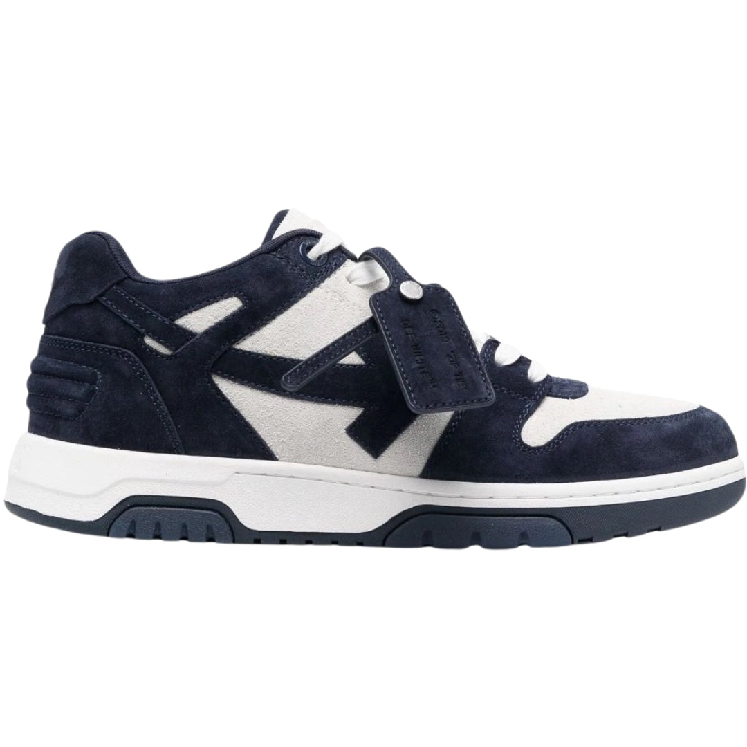 Off-White Mens Sneakers OMIA189S23LEA0100146 Navy Blue