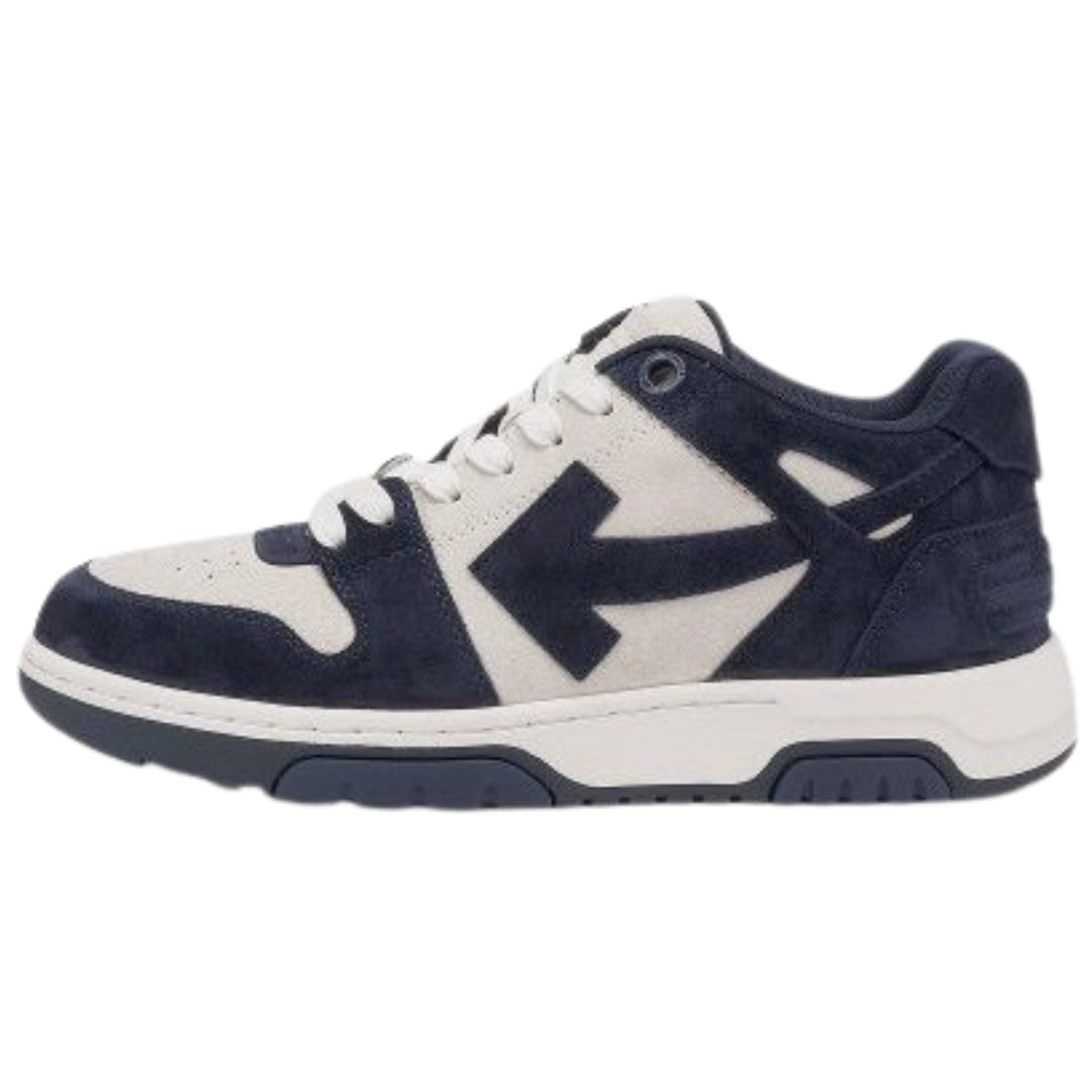 Off-White Mens Sneakers OMIA189S23LEA0100146 Navy Blue