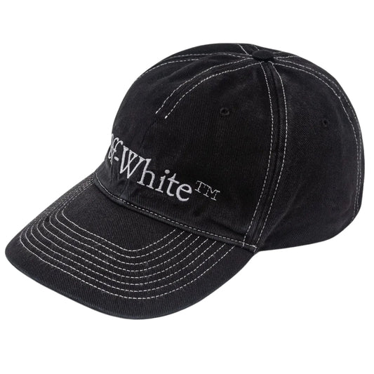 Off-White Bookish OW Black Baseball Cap