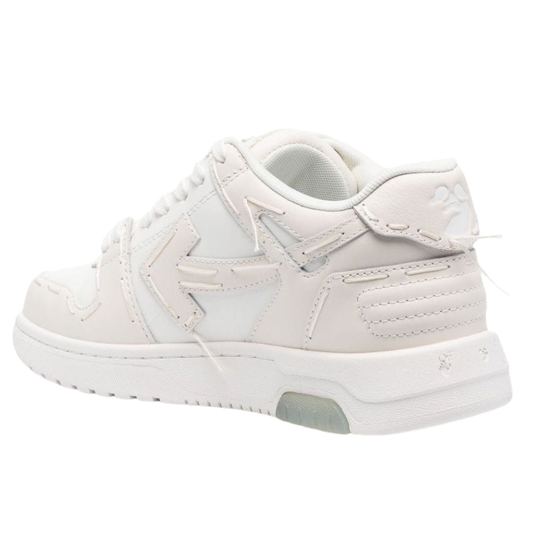 Off-White Out-Of-Office White Leather Sneakers