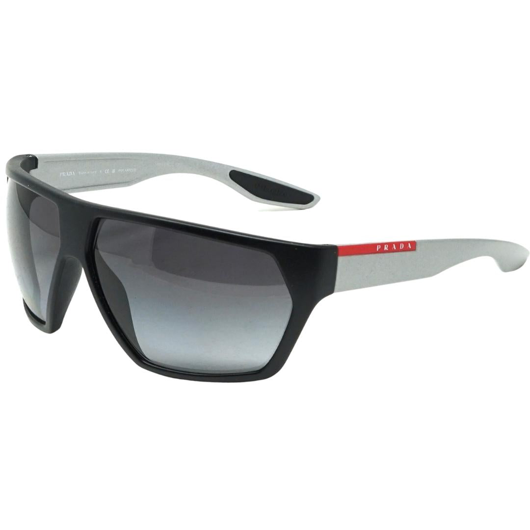 Prada Sport PS08US 4535W1 Black Sunglasses Prada Sport