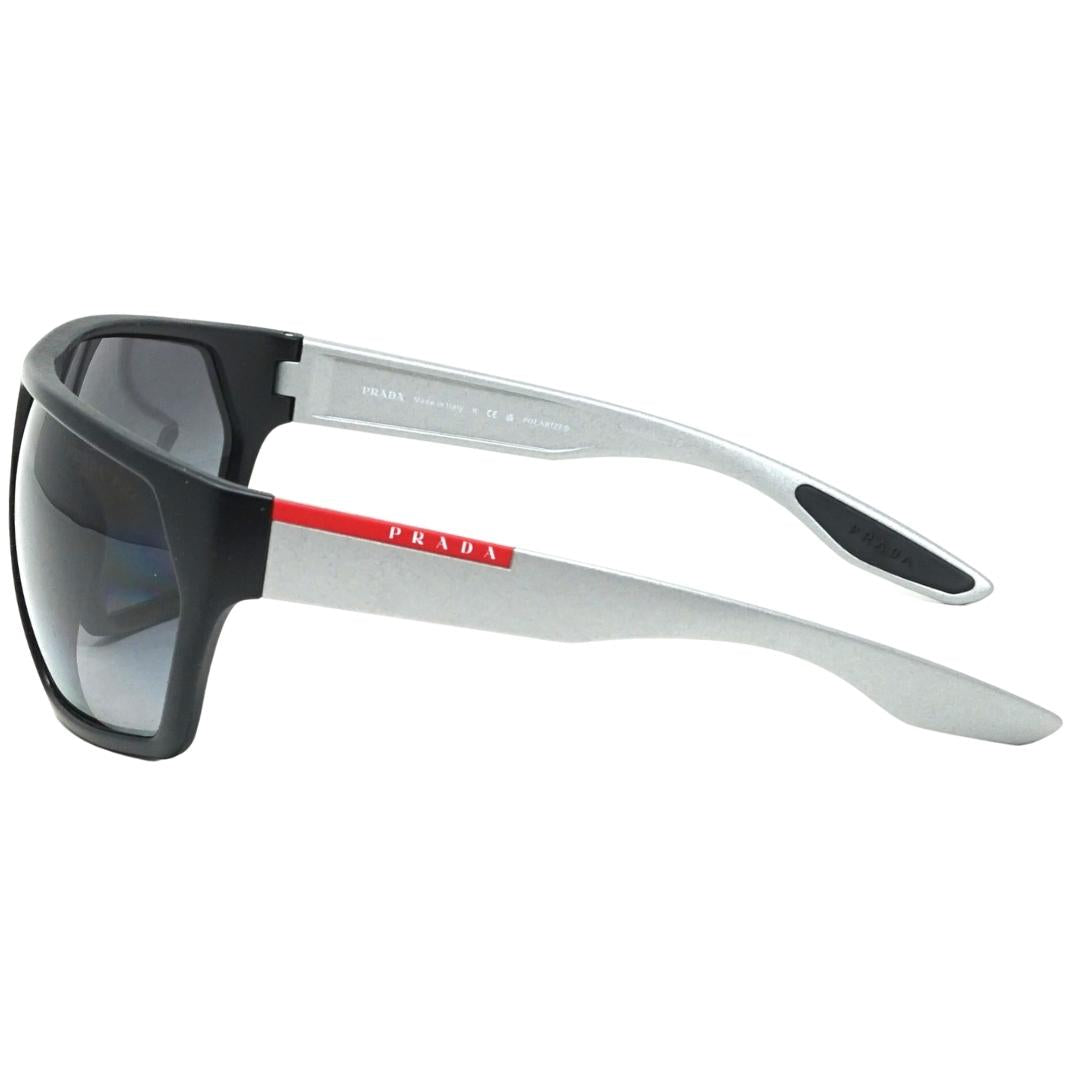 Prada Sport PS08US 4535W1 Black Sunglasses Prada Sport