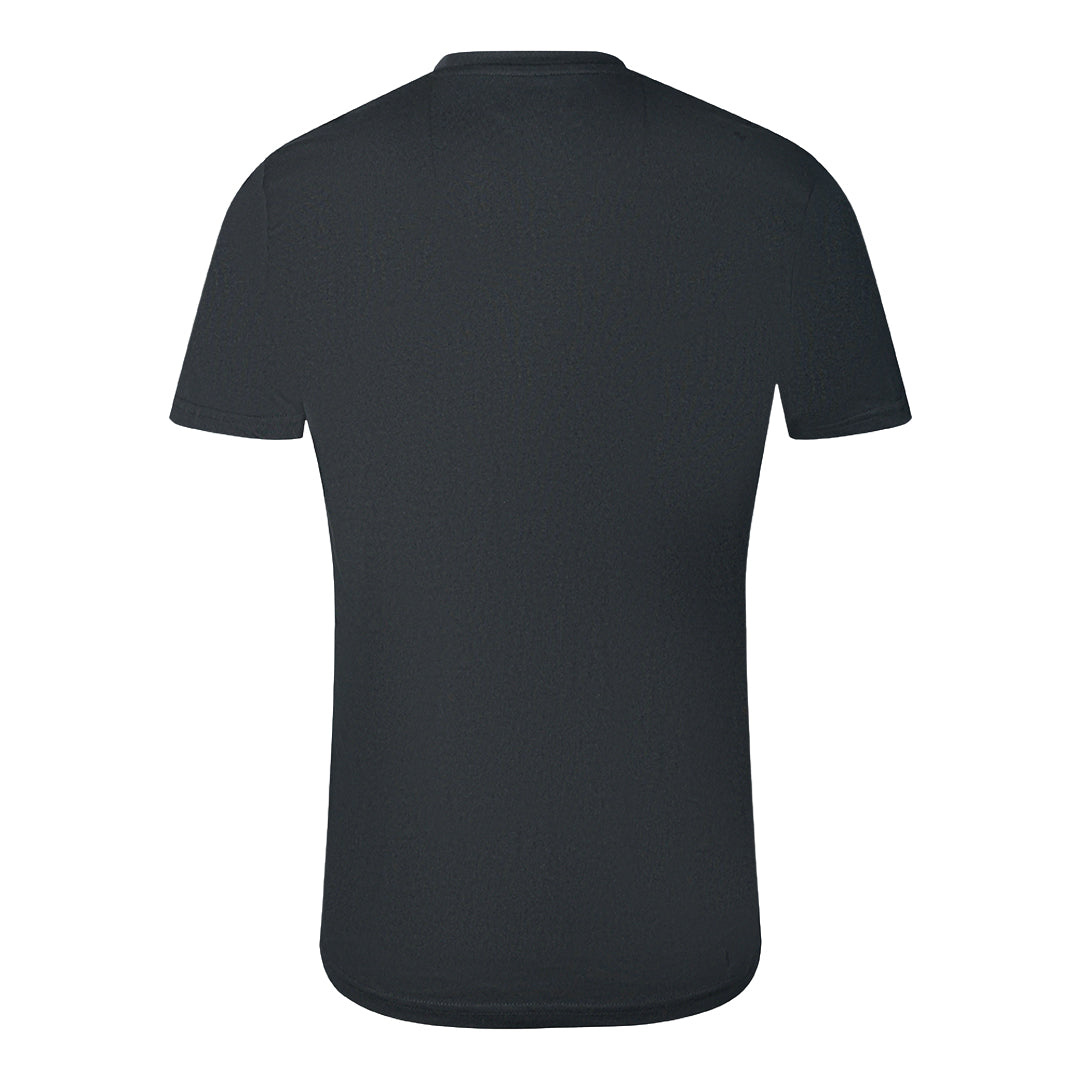 Cavalli Class Snake Skin Logo Black T-Shirt