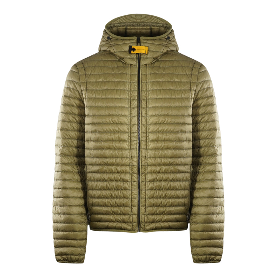 Parajumpers Ross Green Olive Jacket - XKX LONDON
