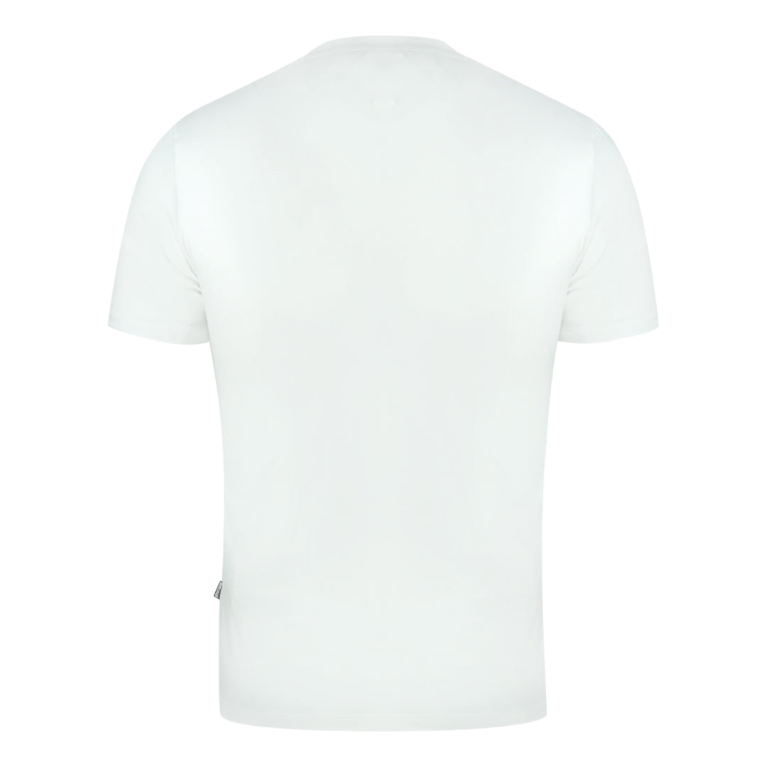 Just Cavalli Logo Signature White T-Shirt
