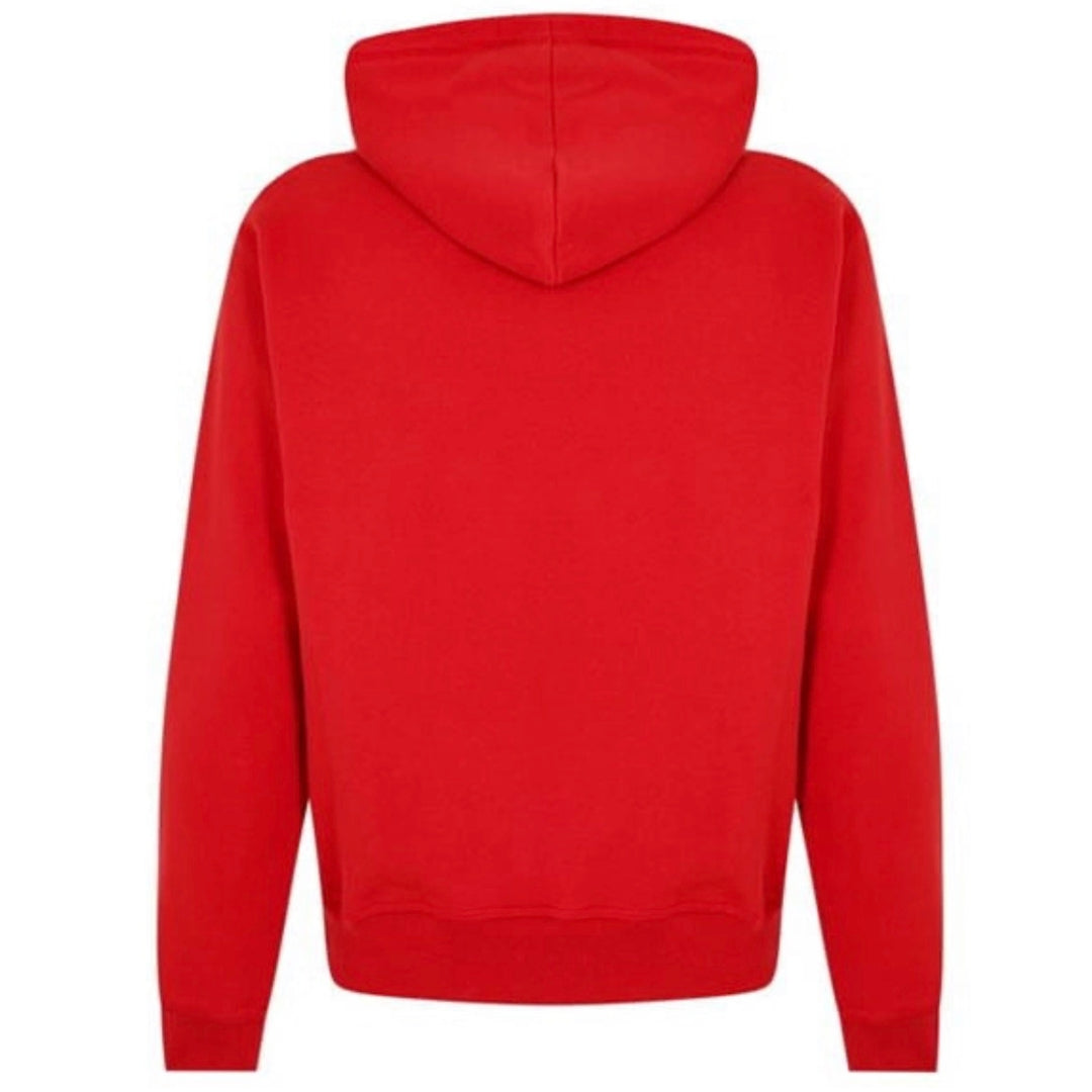 Dsquared2 Maple Leaf Cool Fit Red Hoodie Dsquared2