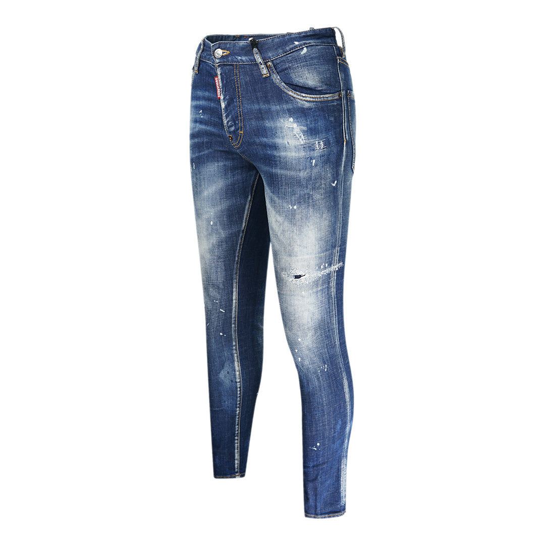 Dsquared2 Sexy Mercury Jean Destroyed Reinforced Jeans