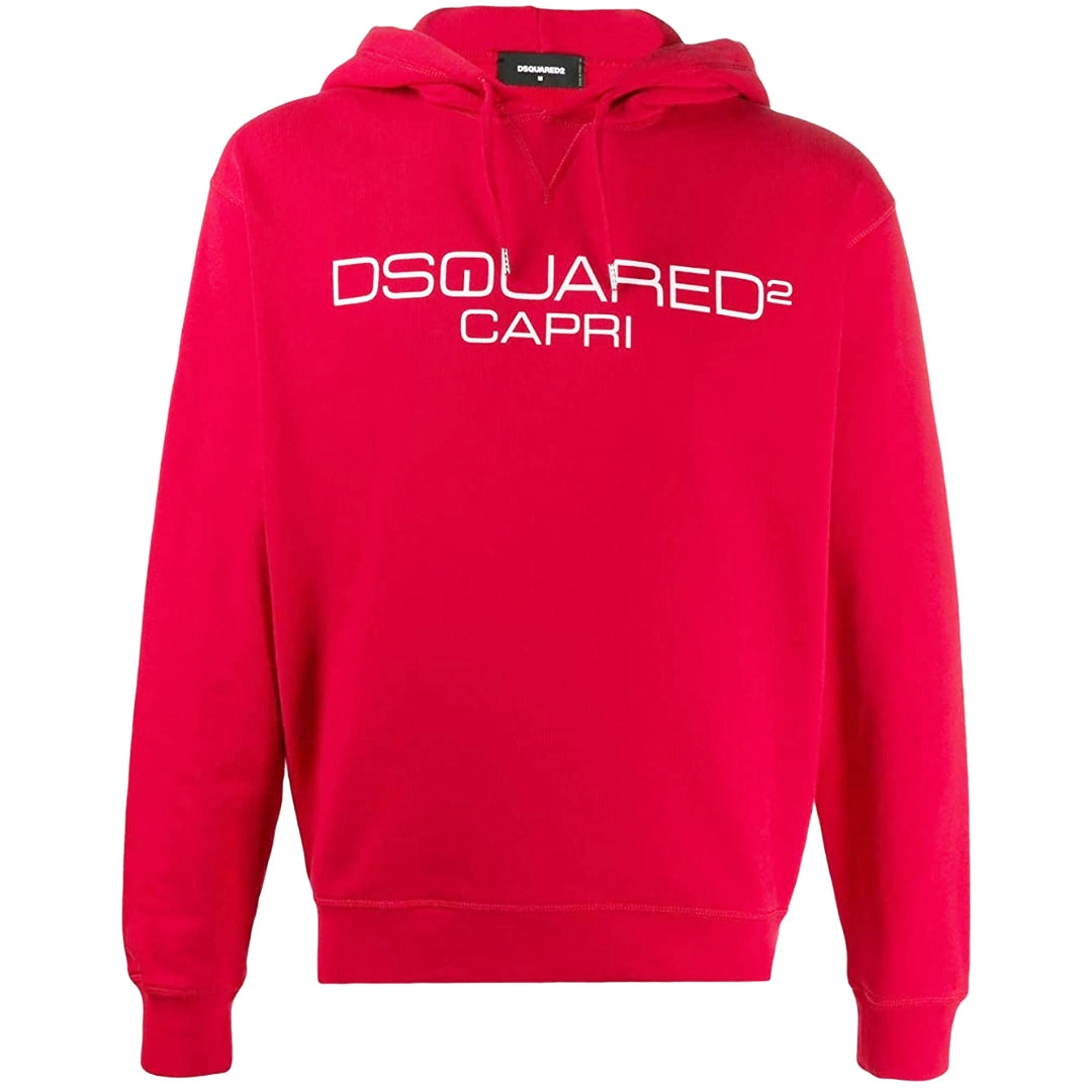 Dsquared2 S74GU0409 S25305 307 Red Sweater - XKX LONDON