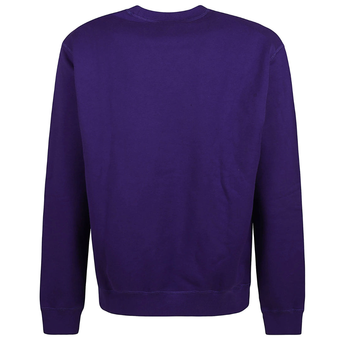 Dsquared2 Icon Logo Cool Fit Purple Sweatshirt