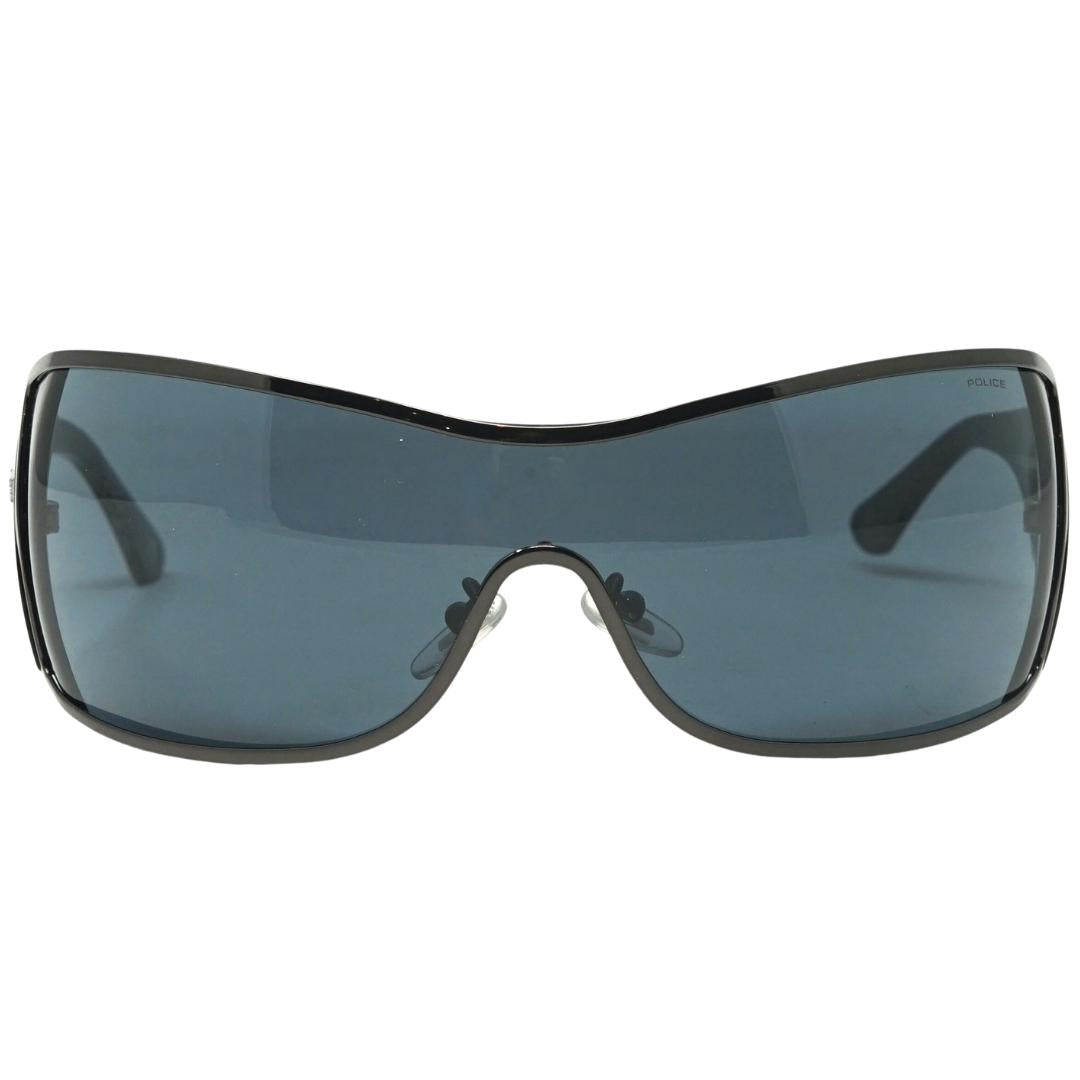 Police S8103V 0568 Black Sunglasses
