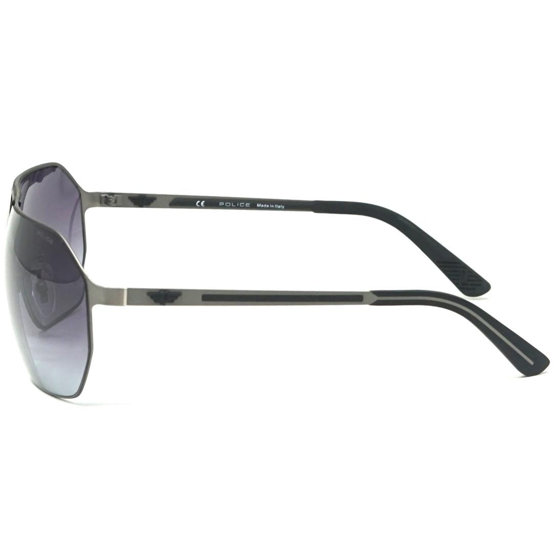 Police SPL968 0627 Dark Grey Sunglasses Police