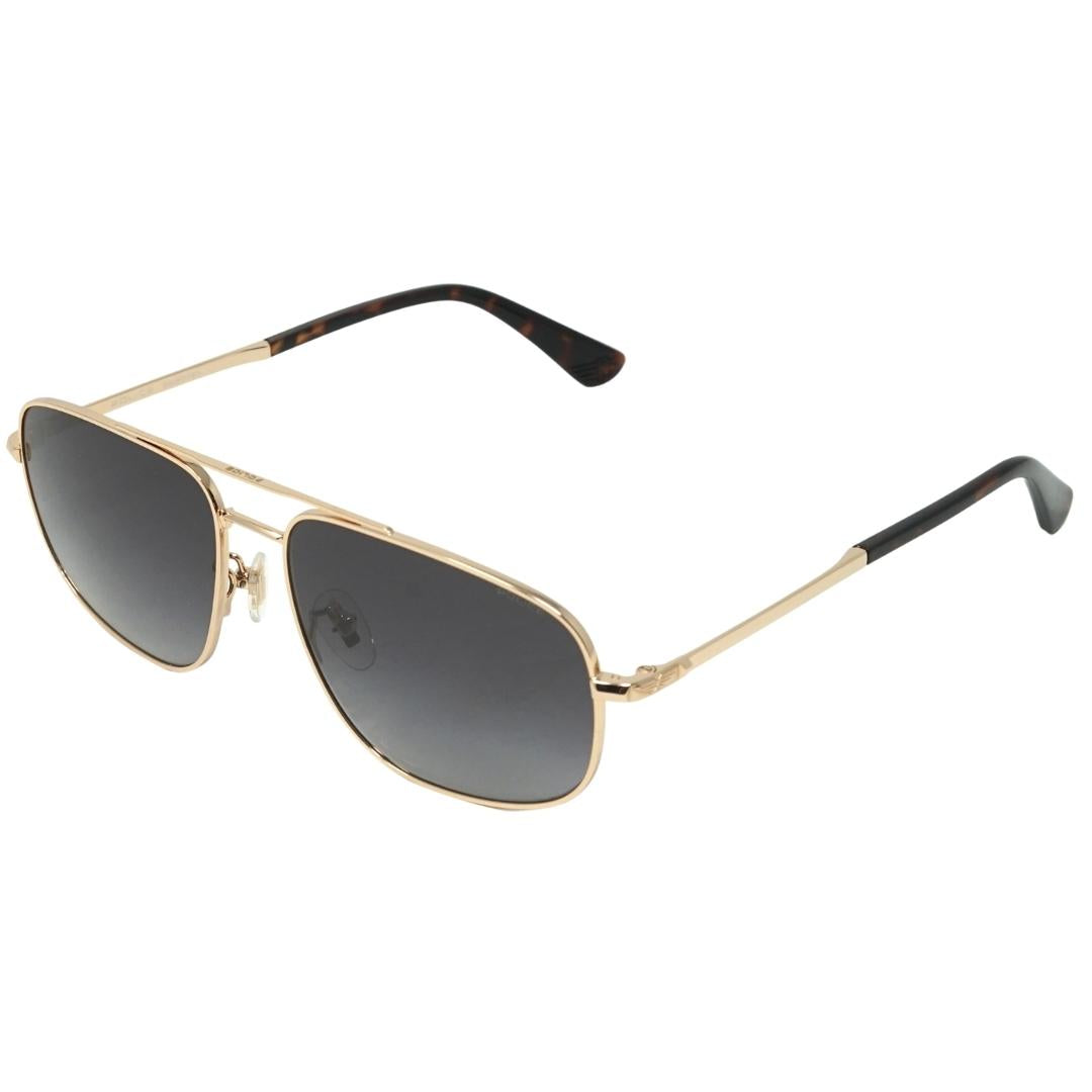 Police SPLE04M 0300 Gold Sunglasses