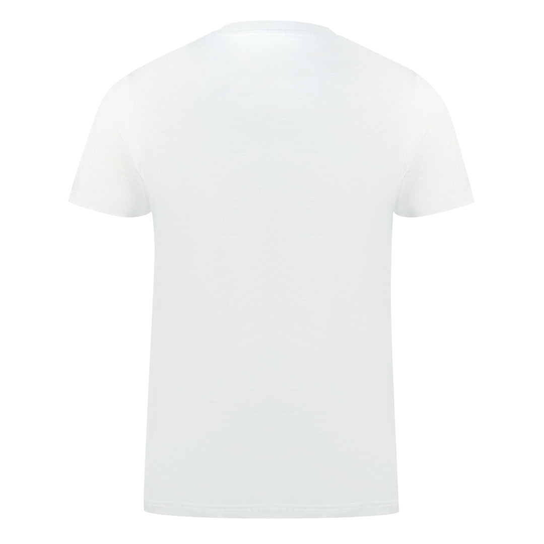Aquascutum London Brand Logo White T-Shirt Aquascutum