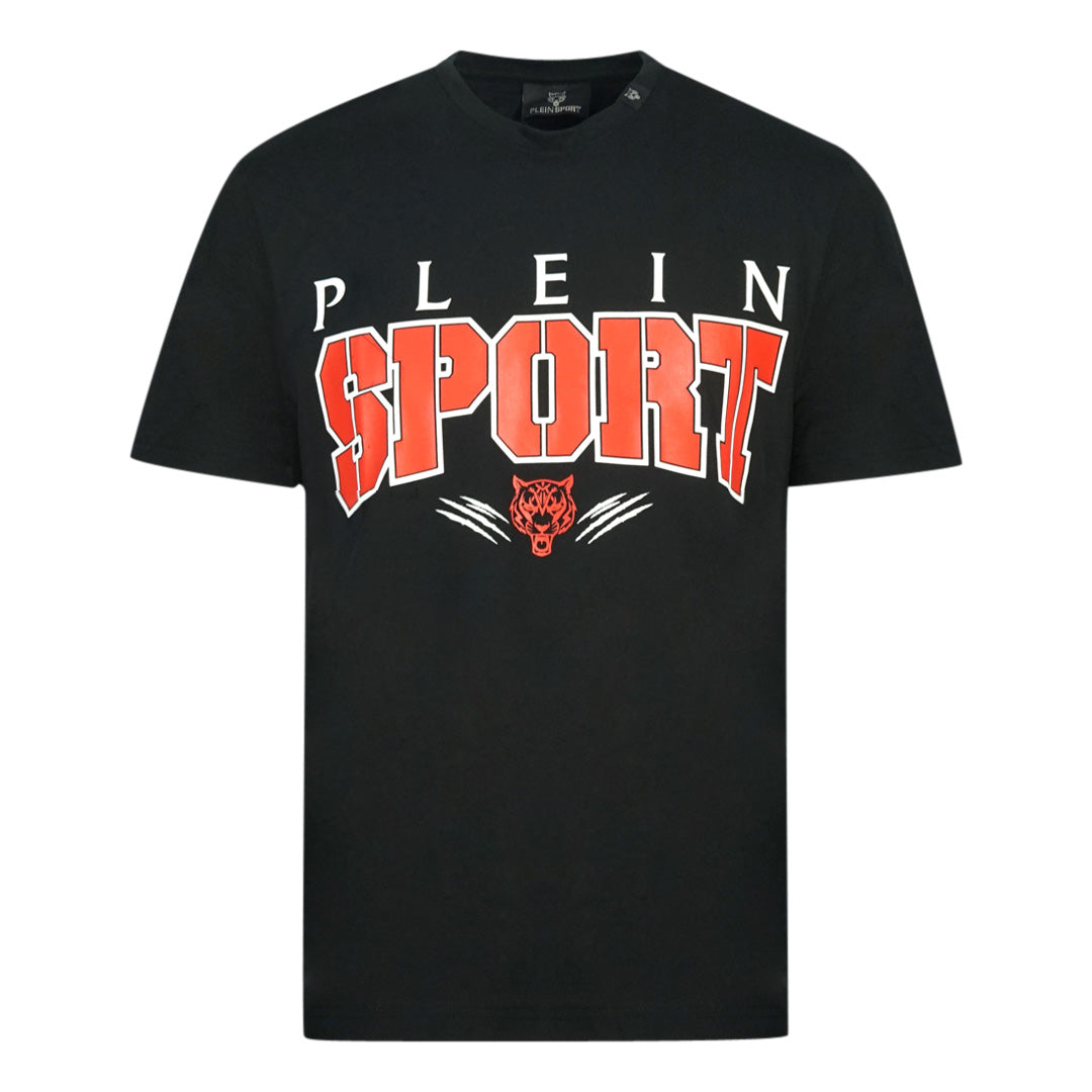 Plein Sport Bold Sport Logo Black T-Shirt Philipp Plein Sport