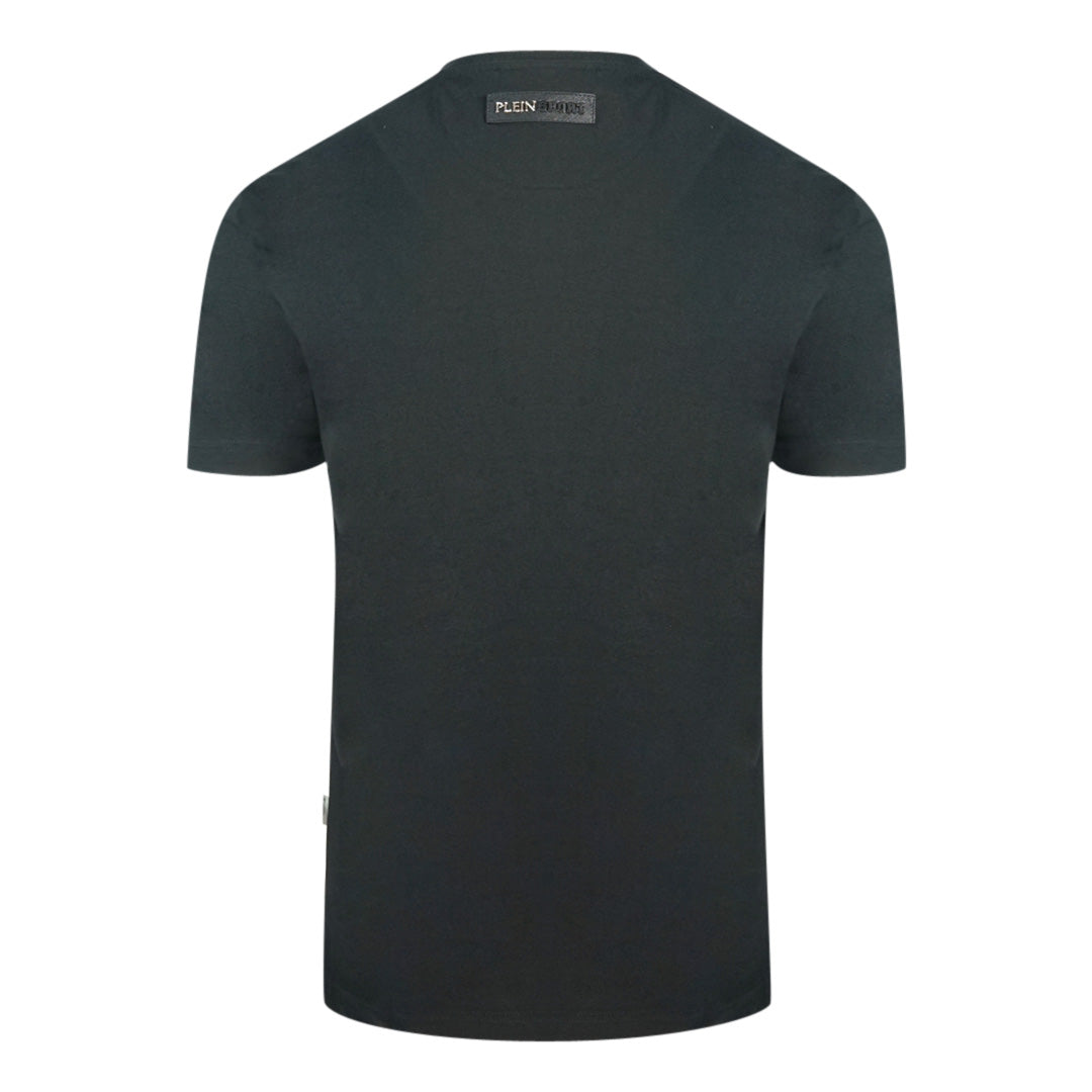 Plein Sport Bold Split Logo Black T-Shirt Philipp Plein Sport