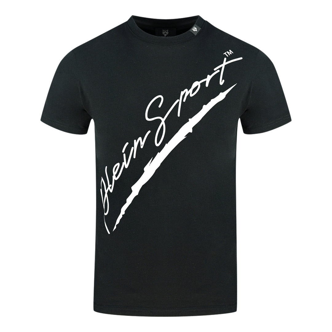 Plein Sport Signature Black T-Shirt Plein Sport