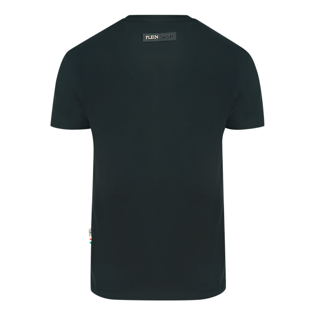 Plein Sport Signature Black T-Shirt Plein Sport