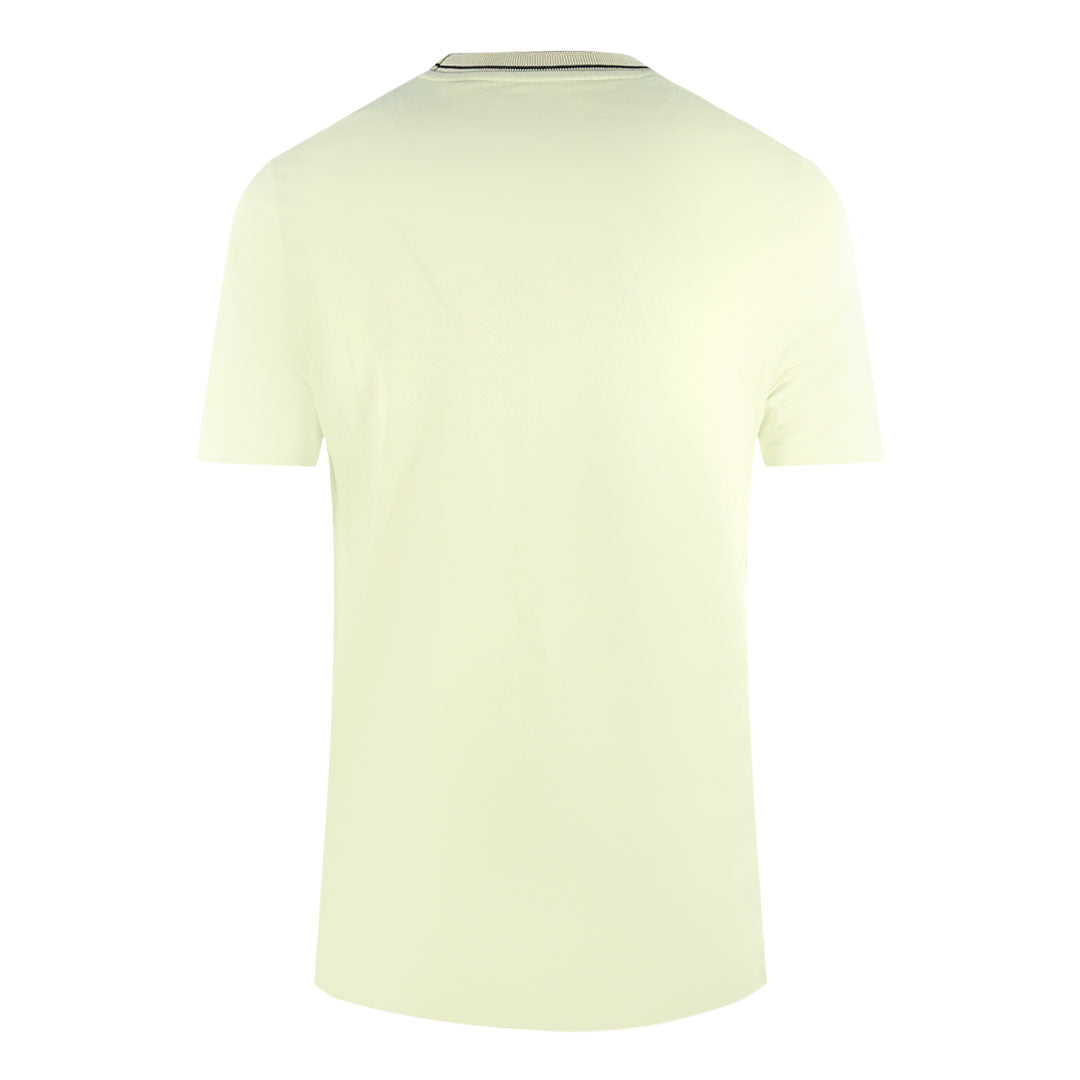 Lyle & Scott Casual Tipped Lucid Green T-Shirt