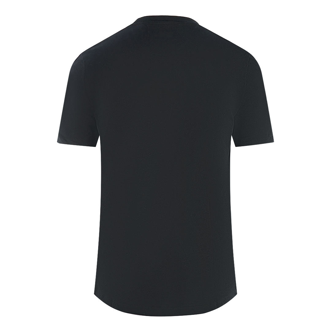 Lyle & Scott Ripstop Pocket Black T-Shirt - XKX LONDON