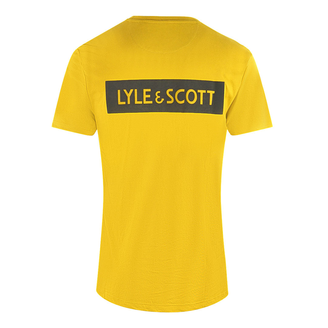 Lyle & Scott Back Print Spring Moss T-Shirt Lyle & Scott