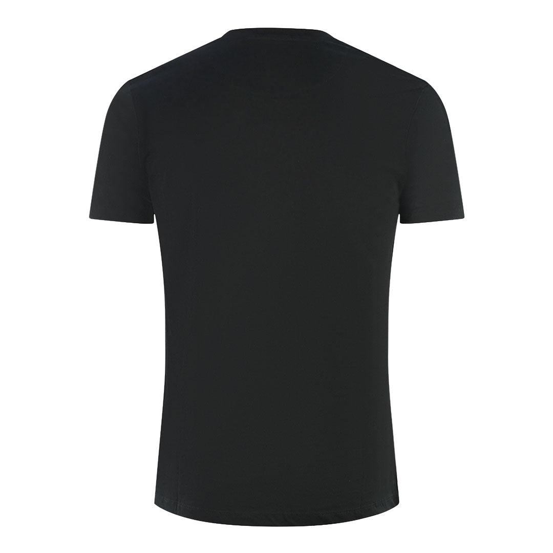 Lyle & Scott Chest Pocket Brand Logo Black T-Shirt Lyle & Scott