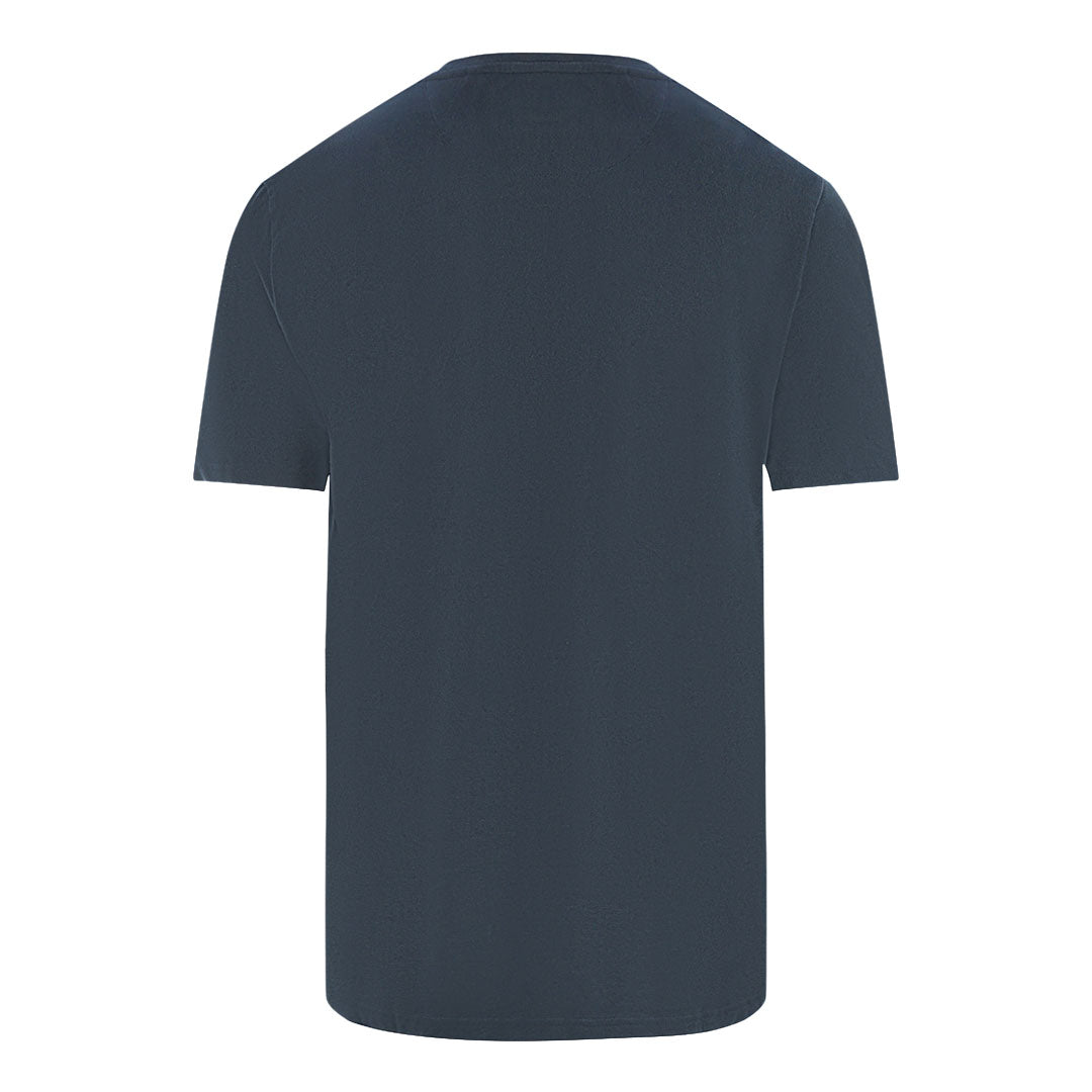 Lyle & Scott Sandwash Pique Navy Blue T-Shirt Lyle & Scott