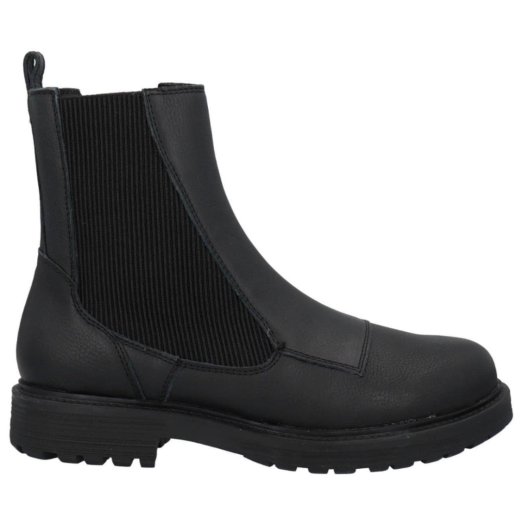 Diesel D-Alabhama CH Black Ankle Boots - XKX LONDON