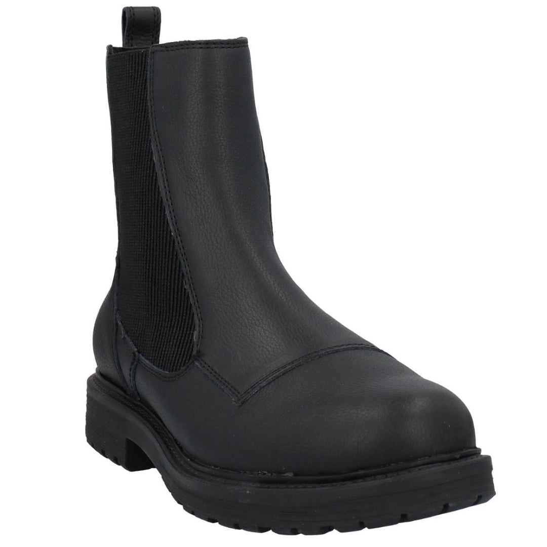 Diesel D-Alabhama CH Black Ankle Boots Diesel