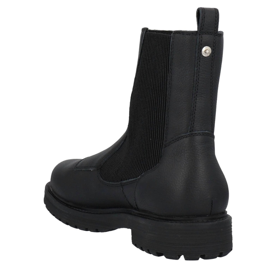 Diesel D-Alabhama CH Black Ankle Boots Diesel