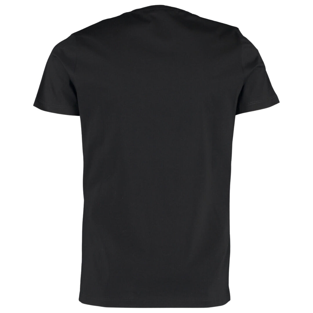 Balmain Mens T-Shirt YH4EF000 BB65 EAE Black