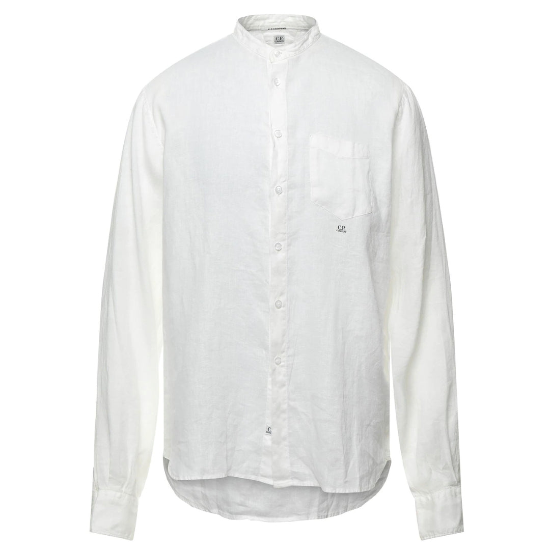 C.P. Company White Caual Shirt C.P. Company