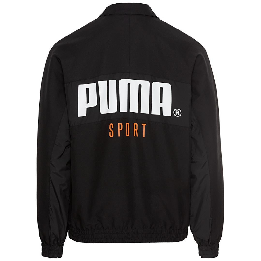 Puma 596464-01 Black Jacket
