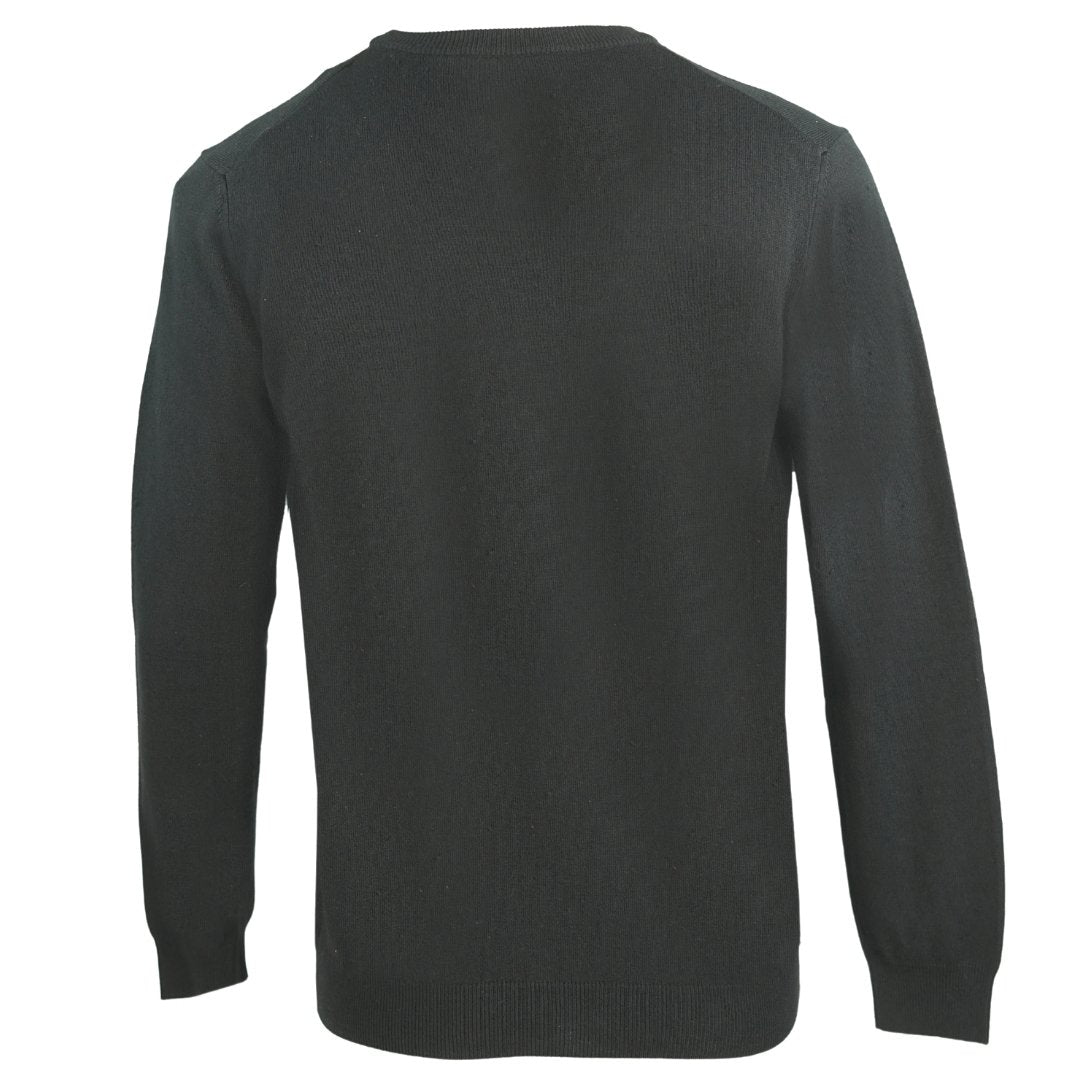 Aquascutum 5A4029 01 Black Sweater - Style Centre Wholesale