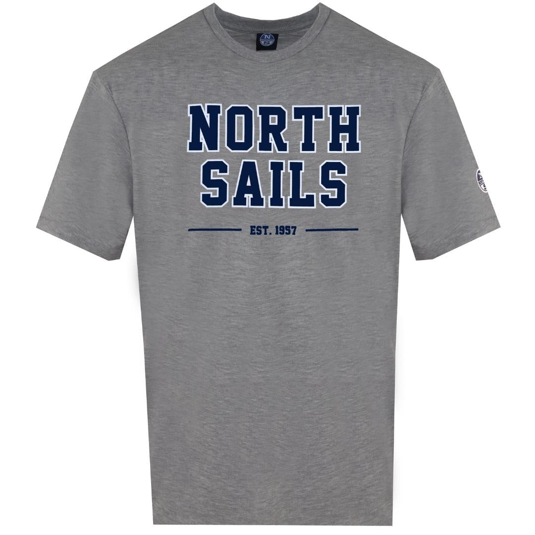 North Sails Est 1997 Grey T-Shirt