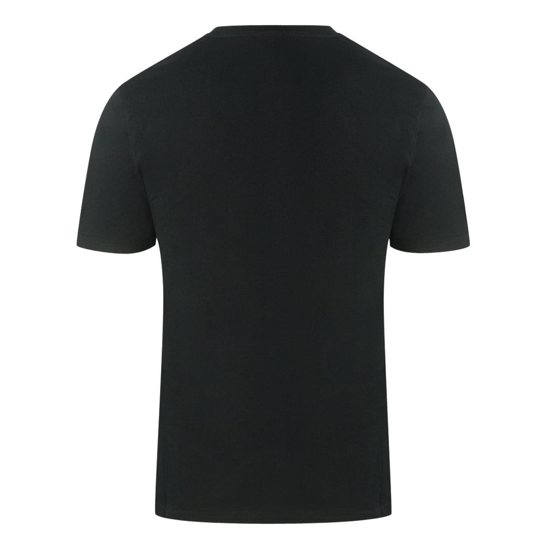 North Sails Circle NS Logo Black T-Shirt