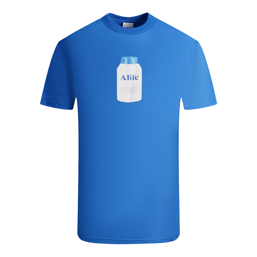 Alife Painkiller Logo Royal Blue T-Shirt Alife