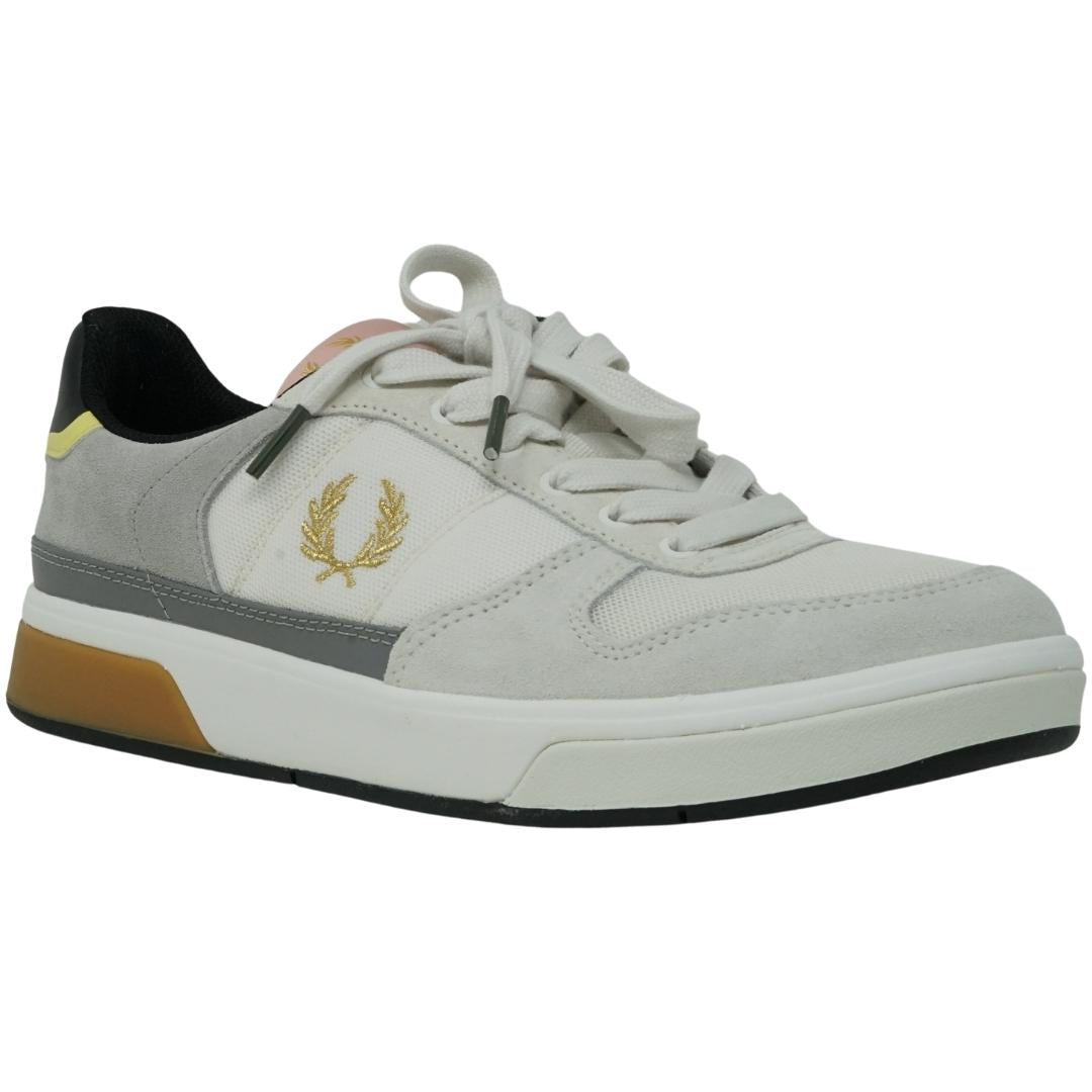 Fred Perry B1263 254 White Trainers Fred Perry