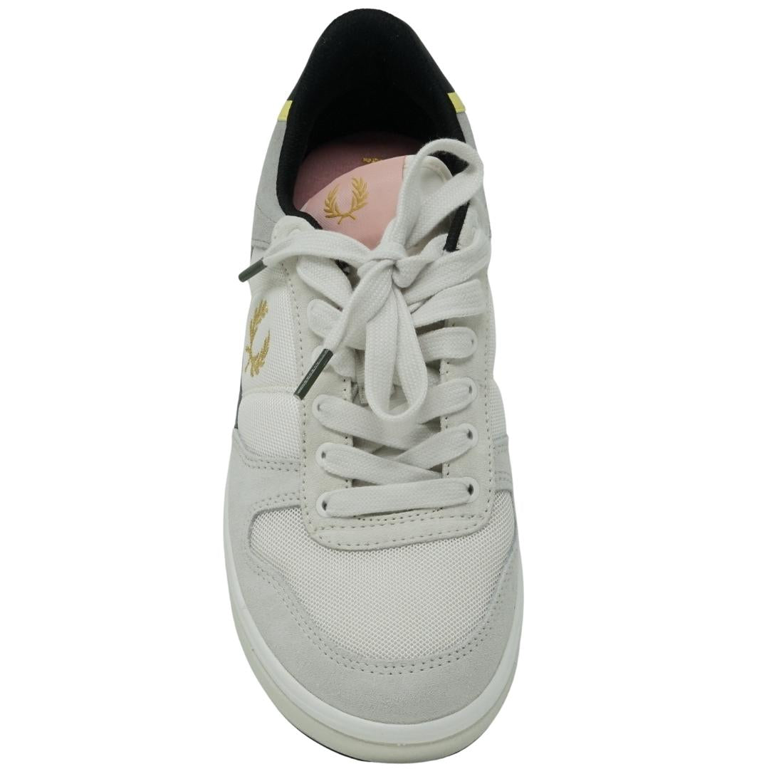Fred Perry B1263 254 White Trainers Fred Perry