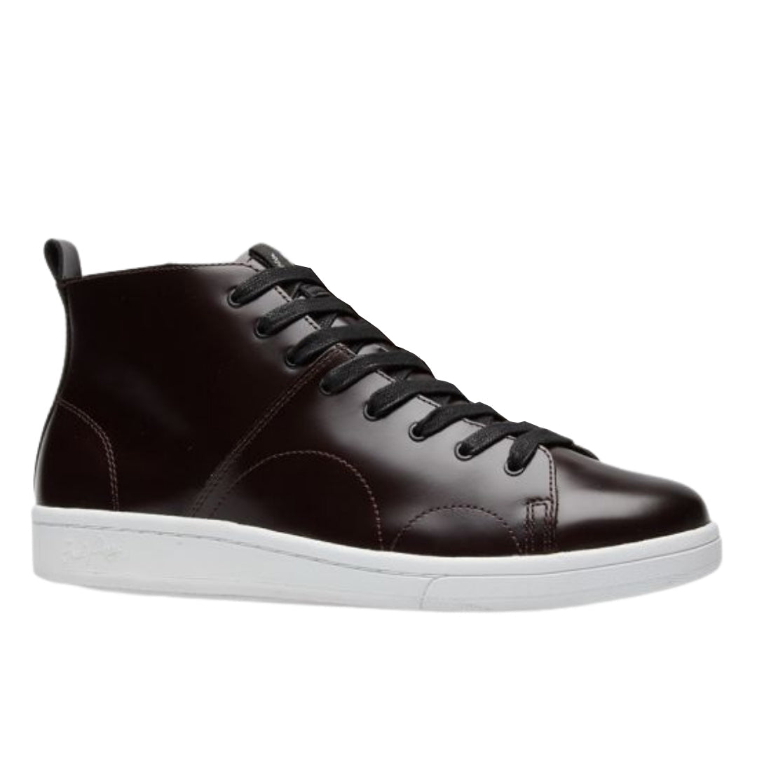 Fred Perry X George Cox Money Mid Mens Trainers Fred Perry