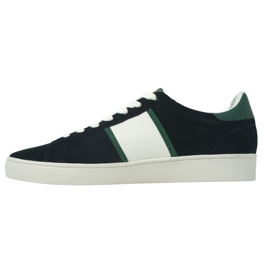 Fred Perry Mens Blue Trainers Fred Perry