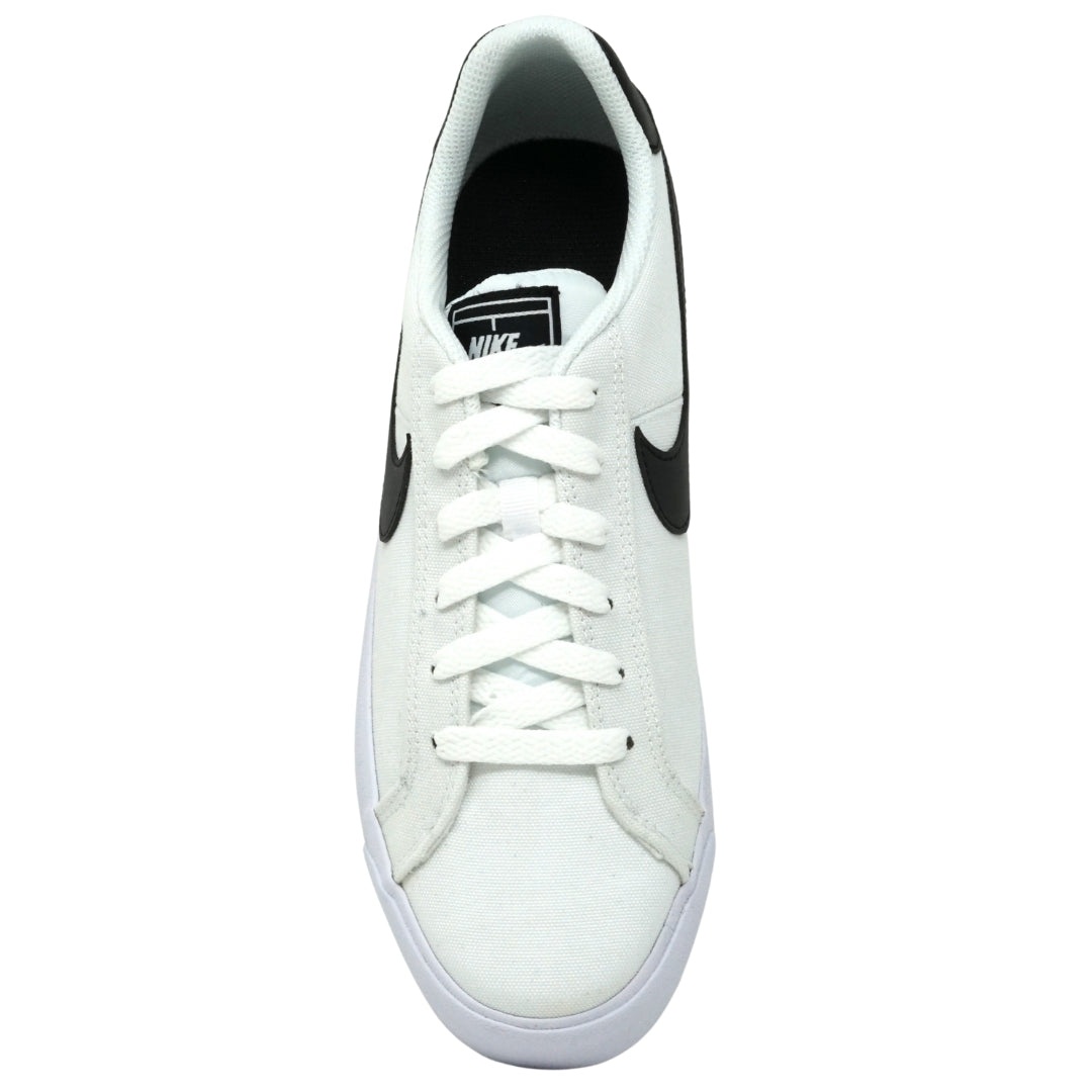 Nike Court Royale AC Canvas White Sneakers
