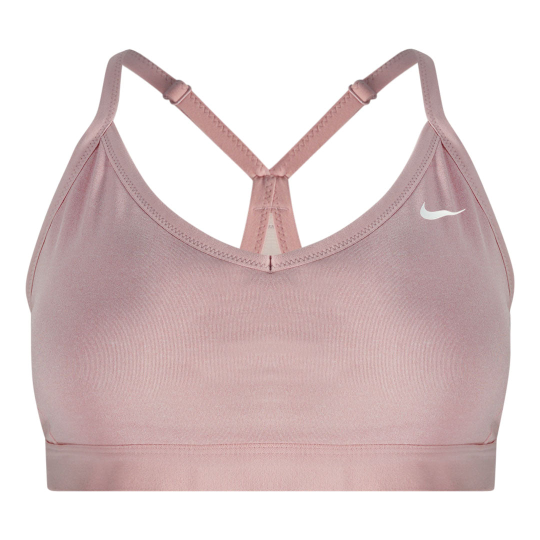Nike Light-Support Padded Pink Sports Bra