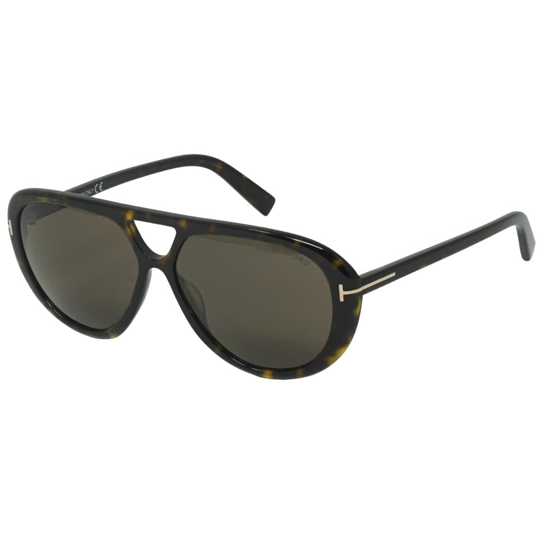 Tom Ford Marley FT0510 52J Brown Sunglasses