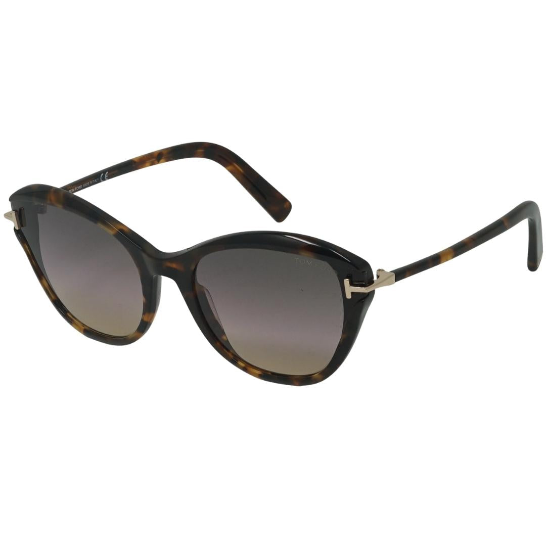 Tom Ford Leigh FT0850 55B Brown Sunglasses
