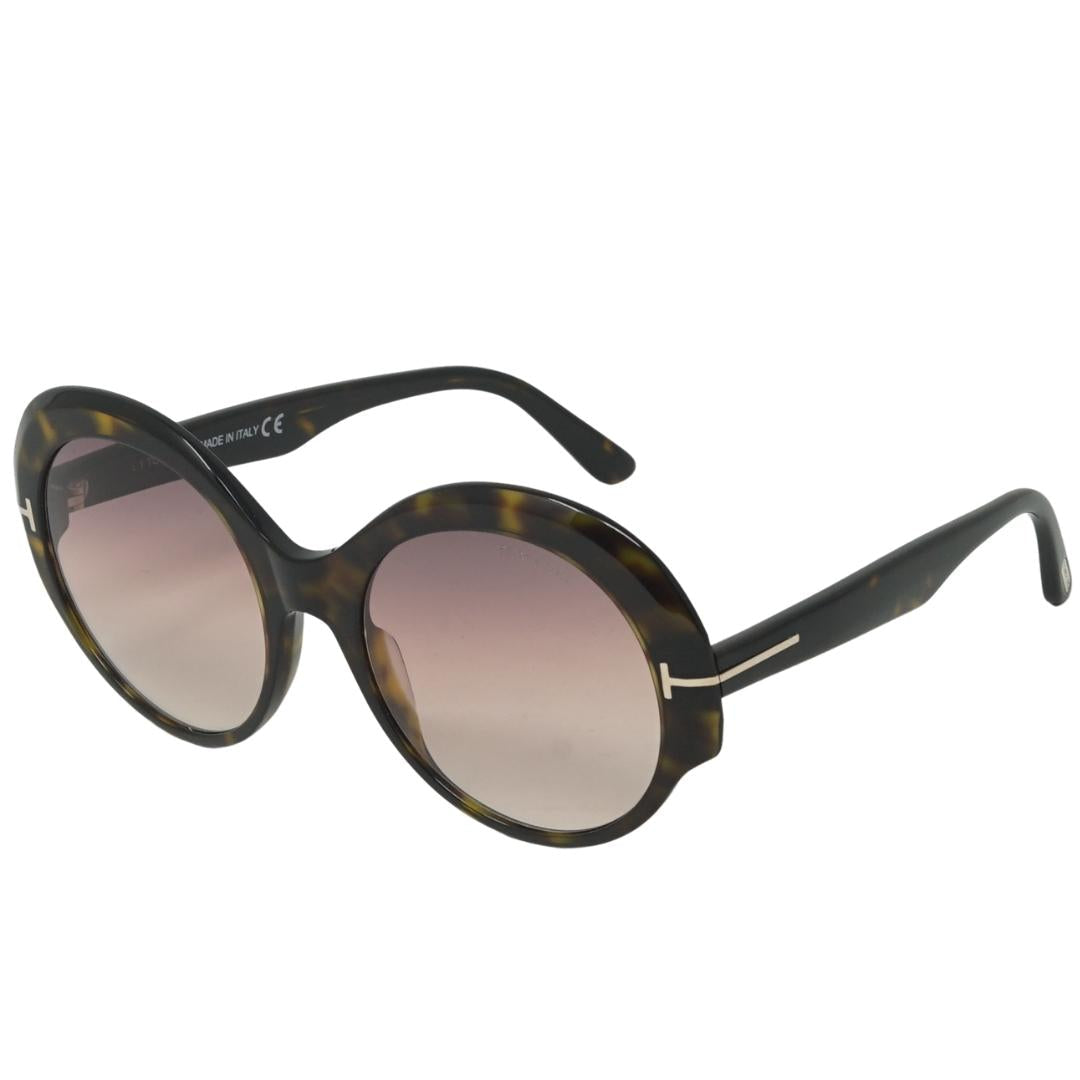 Tom Ford Ginger FT0873 52F Brown Sunglasses - XKX LONDON